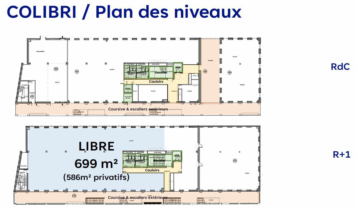 Bureau Pessac 1633m² Location bureau Pessac Gironde OLBUR2316043 2